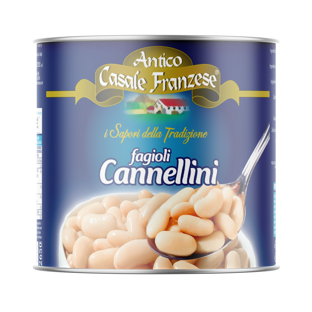 Fagioli cannellini 3000gr
